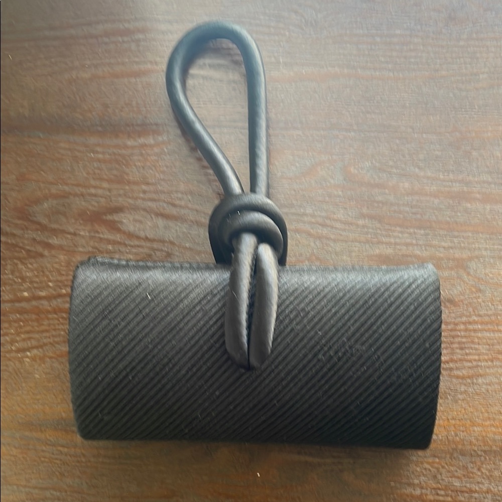 Black Mini Cache Bag